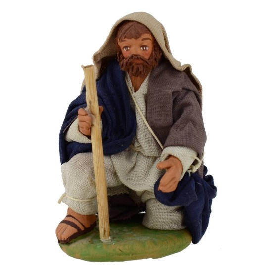 Natividad con Virgen y Niño acostados 10 cm Mundo Pesebres