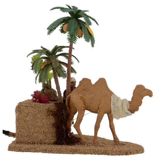 Arabic with camel with double movement series 10 cm Landi