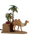 Arabic with camel with double movement series 10 cm Landi