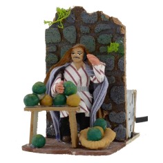 Vendedor de melones serie 8 cm en movimiento Mundo 2