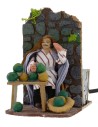Vendedor de melones serie 8 cm en movimiento