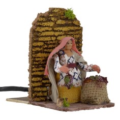 Vendimiadora serie 8 cm en movimiento Mundo