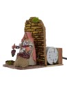 Vendemmiatrice serie 8 cm in movimento Mondo Presepi