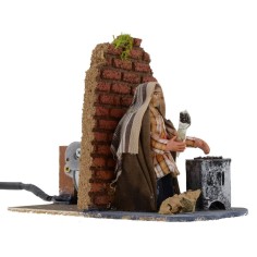 Castagnaro orientale serie 8 cm in movimento 2