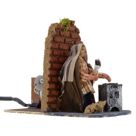 Castaño oriental serie 8 cm en movimiento