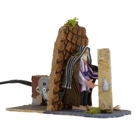 Falegname serie 8 cm in movimento Mondo Presepi