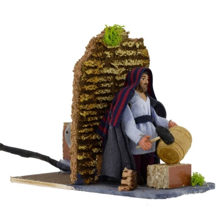 Bottaio palestinese serie 8 cm in movimento