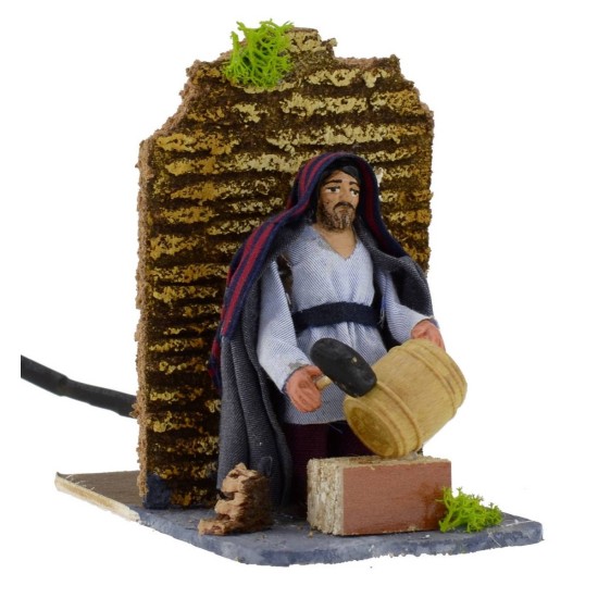 Bottaio palestinese serie 8 cm in movimento