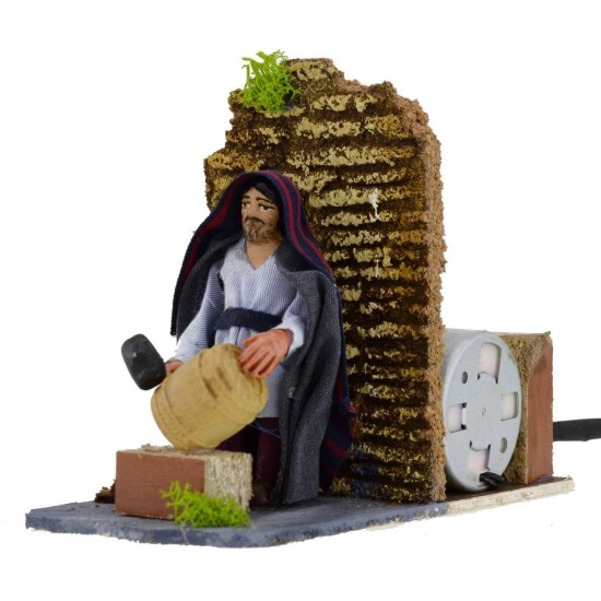 Bottaio palestinese serie 8 cm in movimento