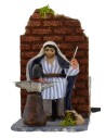 Fabbro serie 8 cm in movimento Mondo Presepi