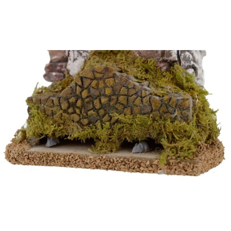 Topolini in movimento dalla legnaia presepe Mondo Presepi