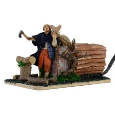 Woodland in motion 10 cm Landi Moranduzzo presepe 2