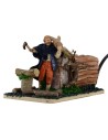 Boscaiolo in movimento 10 cm Landi Moranduzzo presepe Mondo