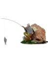 Pescatore in movimento serie 10 cm Landi presepe Mondo Presepi
