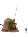 Pescador en movimiento 8 cm Oliver
