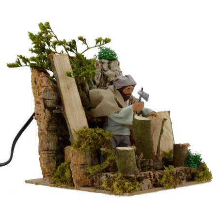 Boscaiole with accepts 14 cm in motion