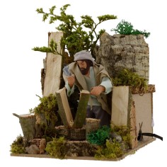 Boscaiole with accepts 14 cm in motion