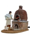 Baker in motion 12 cm Landi with fire