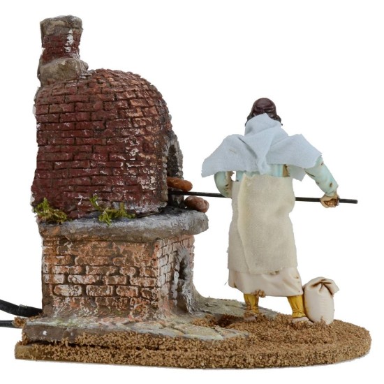 Baker in motion 12 cm Landi with fire