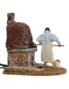 Baker in motion 12 cm Landi with fire