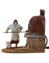 Baker in motion 12 cm Landi with fire