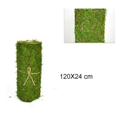 Roll-colored moss c / sticker in roll from 120x24 cm