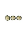Configura 3 coliflores de 1,2 cm