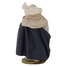 Good shepherd with sheep in shoulders 12 cm 2