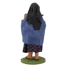 Woman with baby 12 cm 2