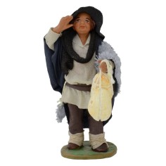Vendedor de quesos 12 cm Mundo Pesebres