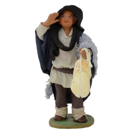 Seller of cheeses 12 cm