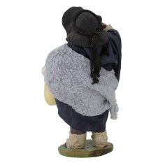 Vendedor de quesos 12 cm Mundo Pesebres 2