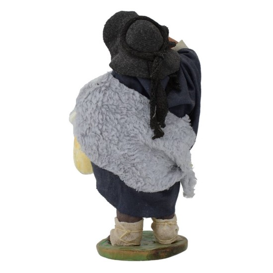 Seller of cheeses 12 cm