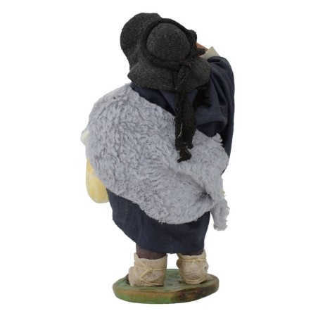 Seller of cheeses 12 cm