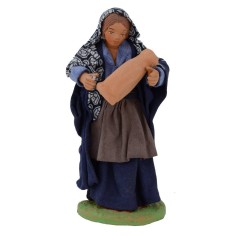 Woman with anfora 12 cm