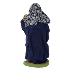 Mujer con ánfora 12 cm Mundo Belenes 2