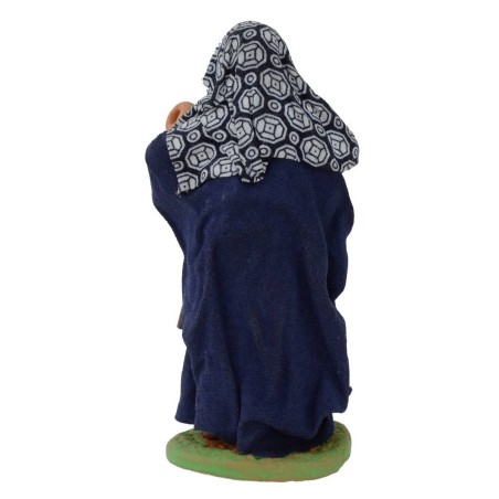 Donna con anfora 12 cm Mondo Presepi
