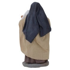 Mamma con bambino 12 cm Mondo Presepi 2