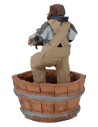 Pigiatore d'uva 12 cm Mondo Presepi