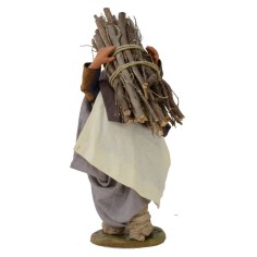 Man with legna fascin 12 cm 2