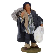 Mugnaio 12 cm Mondo Presepi