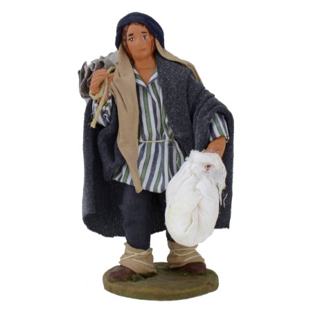 Mugnaio 12 cm Mondo Presepi
