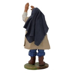 Adorante 12 cm Mundo Pesebres 2