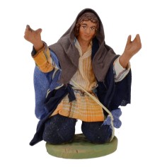 Adorant kneeling series 12 cm