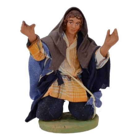 Adorant kneeling series 12 cm