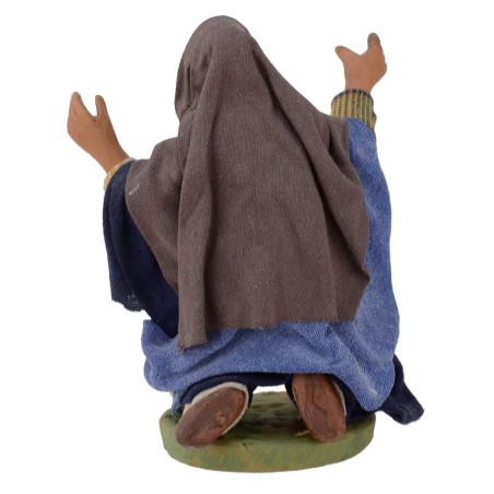 Adorador arrodillado serie 12 cm Mundo Pesebres