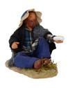 Beggar sitting series 12 cm