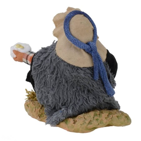 Mendigo sentado serie 12 cm