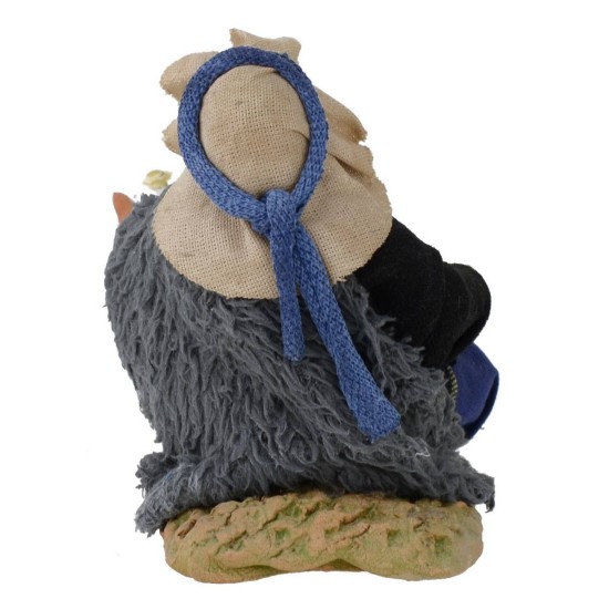 Beggar sitting series 12 cm