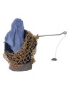 Pescador sentado serie 12 cm Lux